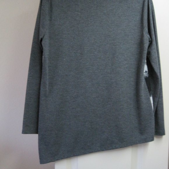 Simply Vera asymmetrical top women's size PL - Picture 3 of 9
